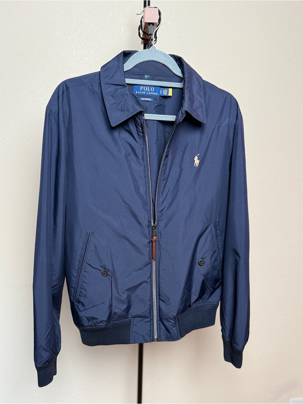 Polo by Ralph Lauren Navy Lightweight Bomber Jacket